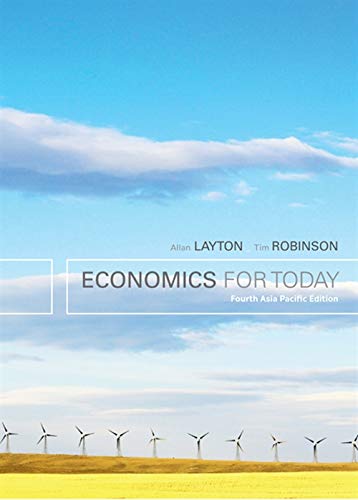 9780170190855: Economics for Today with Student Resource Access 12 Months