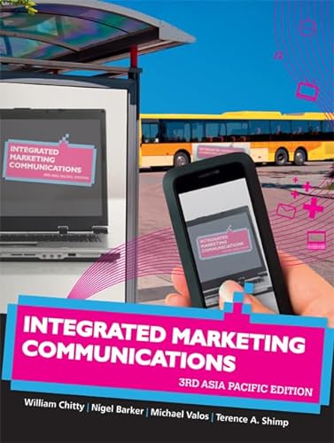 9780170191548: Integrated Marketing Communications: Asia Pacific Edition with Student Resource Access 12 Months