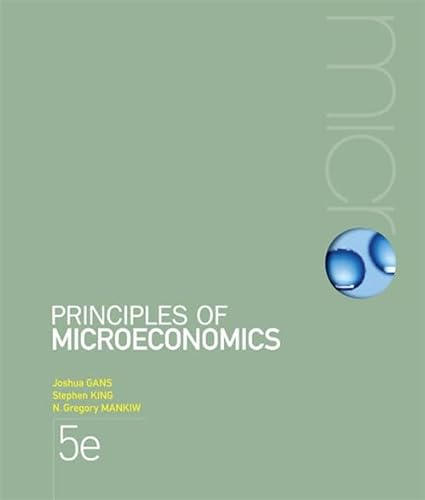 9780170191708: Principles of Microeconomics