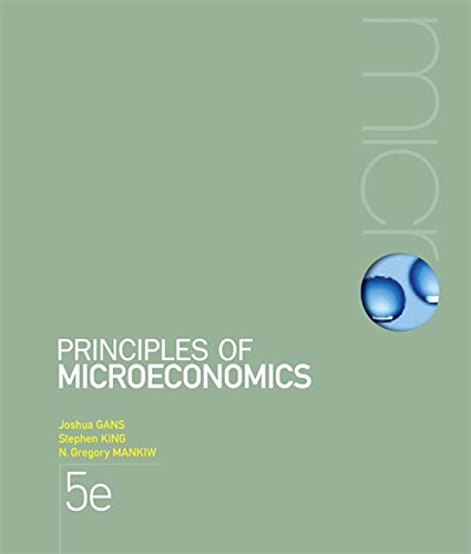 9780170191708: Principles of Microeconomics