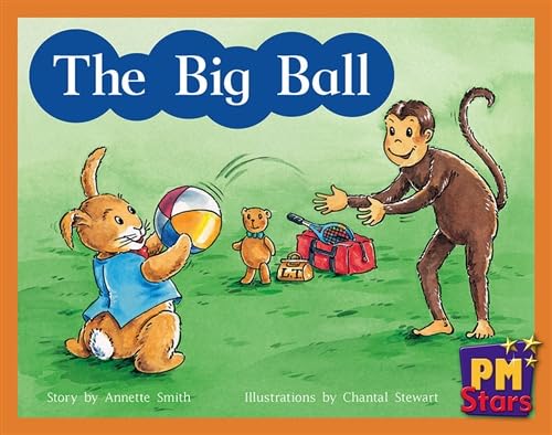 The Big Ball PM Stars Red Narratives (9780170193702) by Smith, Annette