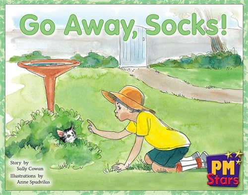 Stock image for Go Away, Socks! (Paperback) for sale by Grand Eagle Retail