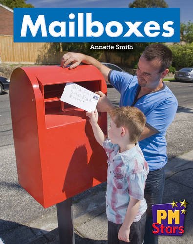 Stock image for PM Stars Red Mixed Pack (18): Mailboxes PM Stars Red Non Fiction: 13 for sale by Revaluation Books