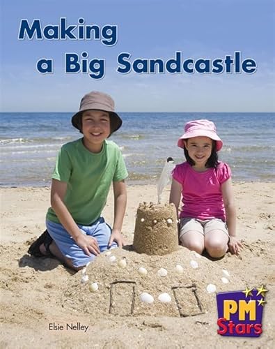 Making a Big Sandcastle PM Stars Red Non Fiction (9780170194204) by Nelley, Elsie