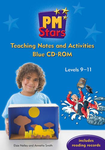 PM Stars Blue Teaching Notes and Activities CD-ROM Levels 9-11 (9780170199261) by [???]