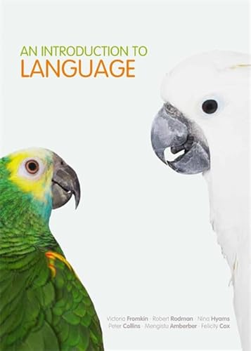 Stock image for An Introduction to Language for sale by Books From California