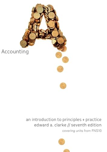 9780170213189: Accounting: An Introduction to Principles & Practice