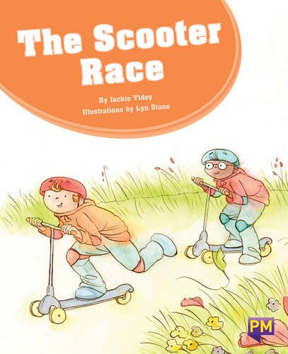 Beispielbild fr The Scooter Race zum Verkauf von WorldofBooks