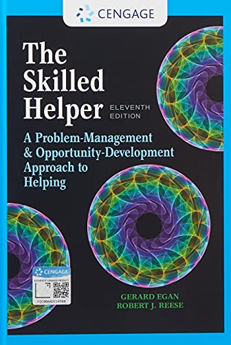 Stock image for Bundle: The Skilled Helper : A Problem-Management and Opportunity- Development Approach to Helping + MindTap Counseling, 1 term (6 months) Printed Access Card for Egan/Owen/Reese's The Skilled Helper: A Problem- Management and Opportunity-Development Appr (Hybrid) for sale by Grand Eagle Retail