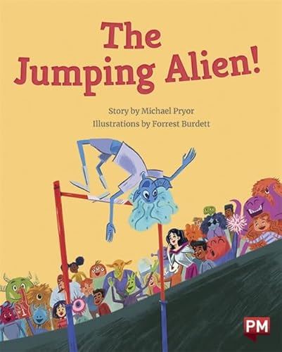 Stock image for The Jumping Alien (Paperback) for sale by Grand Eagle Retail