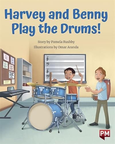 Stock image for Harvey & Benny Play The Drums for sale by GreatBookPrices