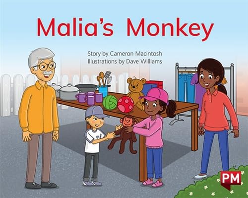 Imagen de archivo de Malia's Monkey (Paperback) a la venta por Grand Eagle Retail