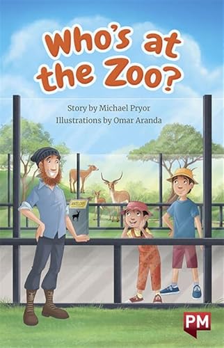 Imagen de archivo de Who's at the Zoo? (Paperback) a la venta por Grand Eagle Retail