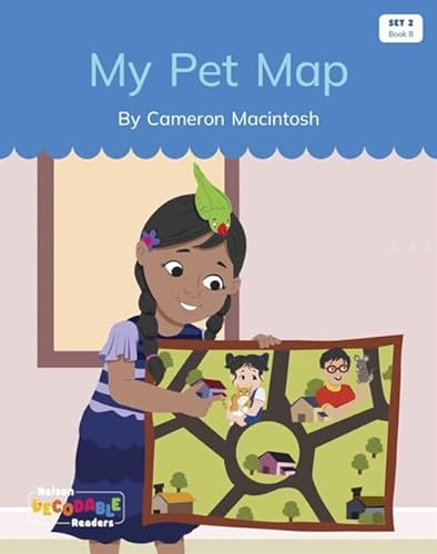 Imagen de archivo de My Pet Map (Set 2, Book 8) (Paperback) a la venta por Grand Eagle Retail