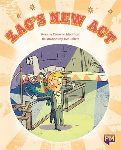 Imagen de archivo de Zac's New Act (Paperback) a la venta por Grand Eagle Retail