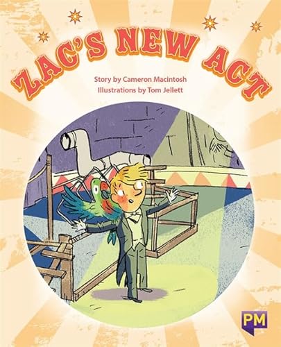 Stock image for Zac's New Act (Paperback) for sale by Grand Eagle Retail