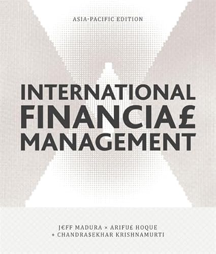 Beispielbild fr International Financial Management zum Verkauf von Reuseabook