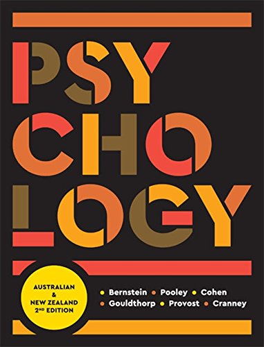 9780170386302: Psychology: Australia and New Zealand with Online Study Tools 12 months