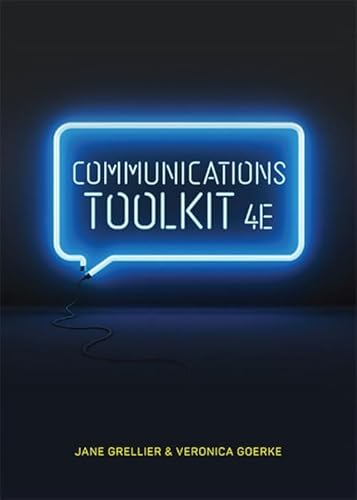 Beispielbild fr Communications Toolkit With Student Resource Access 12 Months zum Verkauf von Reuseabook