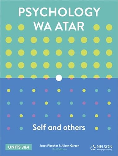 Stock image for Psychology WA ATAR - Unit 3 & 4 for sale by Bookies books