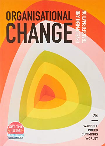 Stock image for Organisational Change for sale by GreatBookPrices