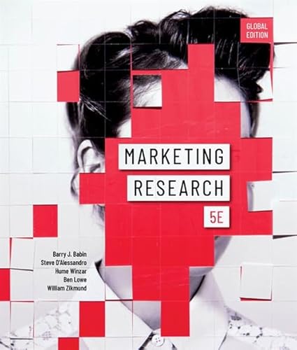 Imagen de archivo de Marketing Research a la venta por Blackwell's