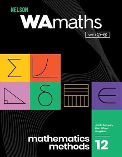 Stock image for Nelson WAmaths Mathematics Methods 12 (Paperback) for sale by Grand Eagle Retail