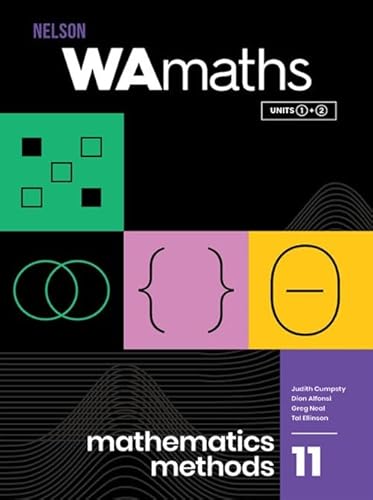 Stock image for Nelson WAmaths Mathematics Methods 11 (Paperback) for sale by Grand Eagle Retail