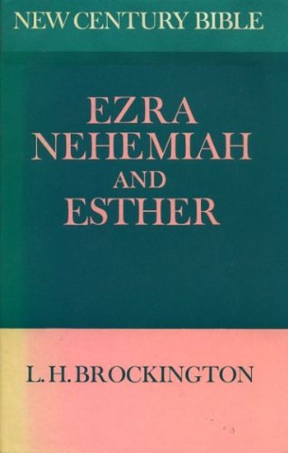 Beispielbild fr Ezra, Nehemiah and Esther zum Verkauf von Better World Books Ltd