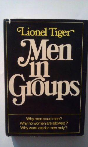 9780171380071: Men in groups