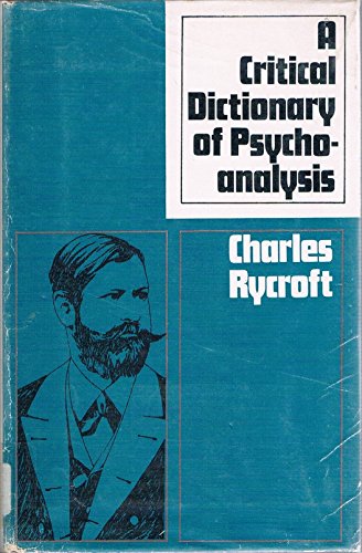 9780171380088: A Critical Dictionary of Psychoanalysis