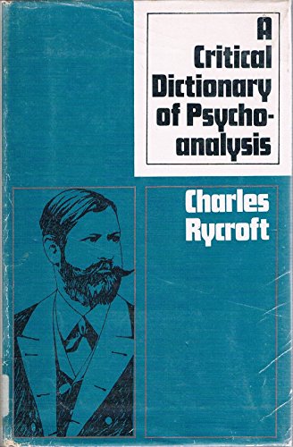 9780171380088: A critical dictionary of psychoanalysis