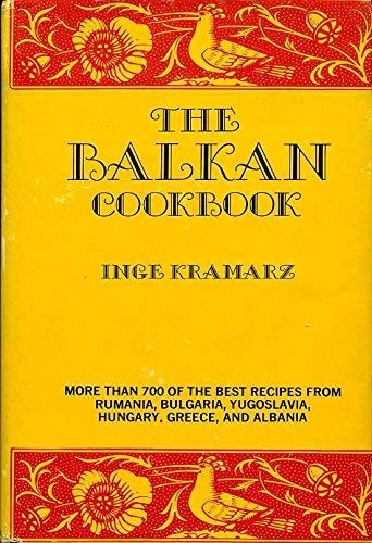 9780171400816: Balkan Cookbook