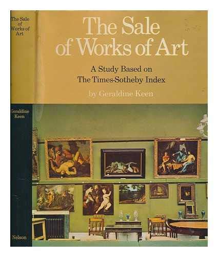 Beispielbild fr Sale of Works of Art zum Verkauf von WorldofBooks