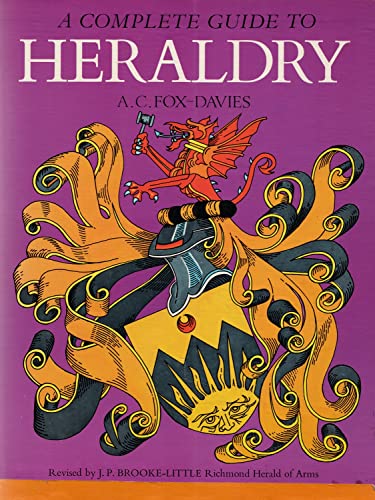 Stock image for A Complete Guide to Heraldry for sale by Better World Books
