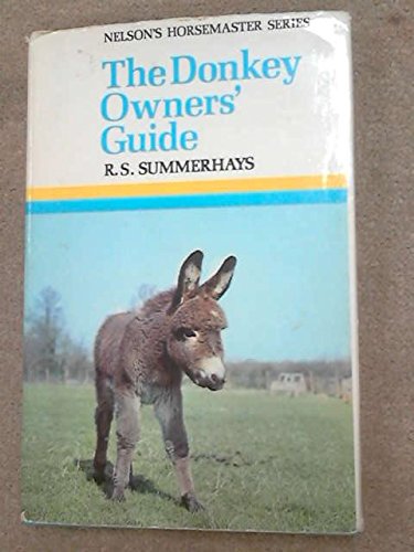 Stock image for Donkey Owner's Guide (Horsemaster S.) for sale by WorldofBooks