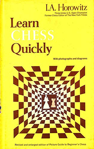 Beispielbild fr Learn Chess Quickly zum Verkauf von WorldofBooks