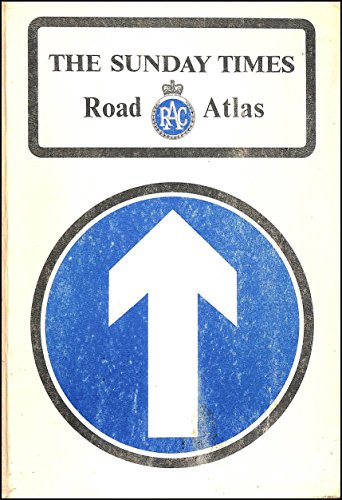 Stock image for Sunday Times" R. A. C. Road Atlas for sale by WorldofBooks