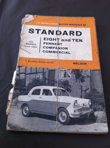 9780171600582: Standard 8/10 from 1953-62 (Olyslager Motor Manuals)
