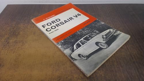 9780171601084: Ford Corsair V4 De Luxe and G.T.from 1965 (Olyslager Motor Manuals)