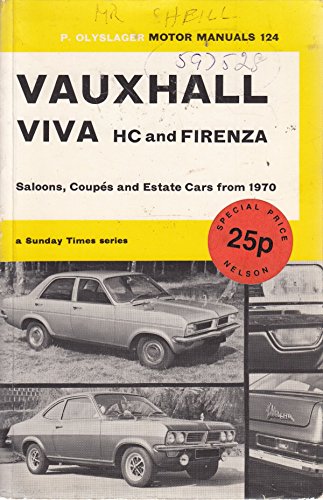 9780171601244: Vauxhall Viva HC and Firenza (Olyslager Motor Manuals)