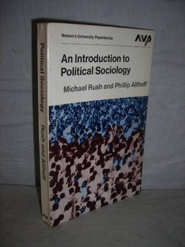 Imagen de archivo de An Introduction to Political Sociology a la venta por Victoria Bookshop
