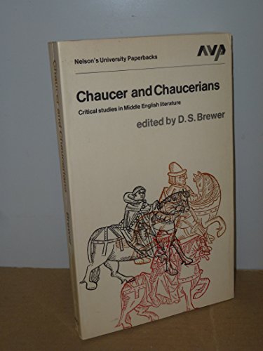9780171700084: Chaucer and Chaucerians