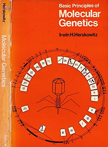 Imagen de archivo de Basic Principles of Molecular Genetics. a la venta por Plurabelle Books Ltd