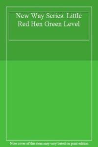 Stock image for New Way Series: Little Red Hen Green Level for sale by Reuseabook