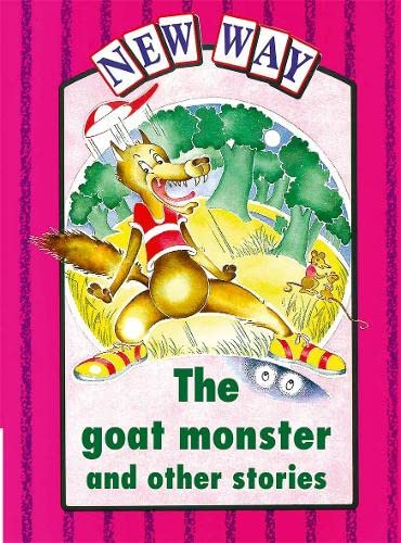 New Way Violet Level Platform Book - The Goat Monster - Deadman, Ron