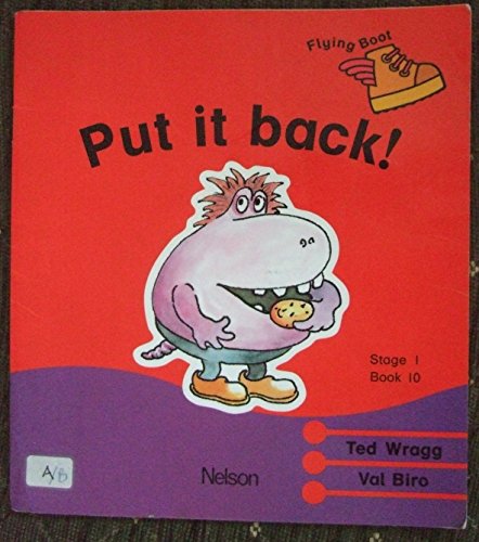 9780174010654: Put it Back (Stage 1, Bk. 10) (Flying Boot)