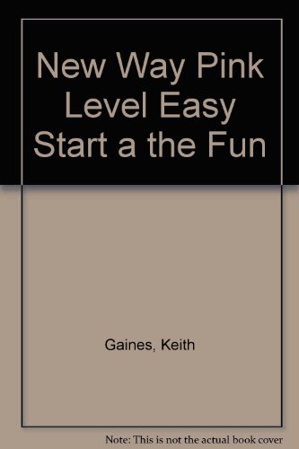 Stock image for New Way Pink Level Easy Start A - The Fun Run Revised for sale by WorldofBooks