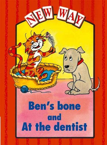 Stock image for New Way Red Level Platform Book - Bens Bone and At the Dentist for sale by Brit Books