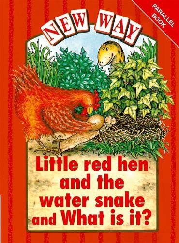 Stock image for New Way Red Level Parallel Little Red Hen & the Water Snake/What is it?: Parallel Book - Little Red Hen and the Water Snake AND What Is It? Red level for sale by WorldofBooks